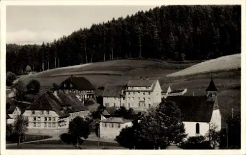 Ak Bubenbach Eisenbach, Gasthof und Pension zum Adler