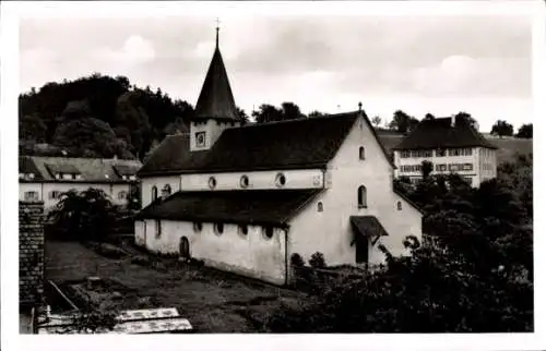 Ak Schienen Öhningen Hegau, Wallfahrtskirche erbaut 800