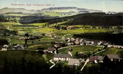 Ak Hinterzarten im Schwarzwald, Panorama