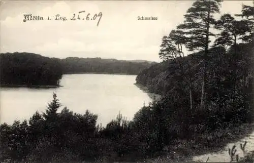 Ak Mölln Herzogtum Lauenburg, Partie am Schmalsee