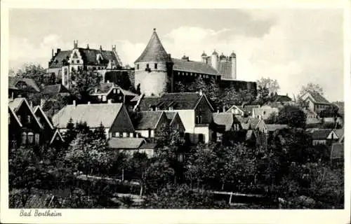 Ak Bad Bentheim in Niedersachsen, Schloss