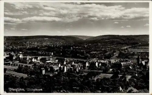 Ak Brötzingen Pforzheim im Schwarzwald, Gesamtansicht