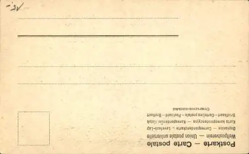 Ak Eberswalde in der Mark, Kathol. Kirche an der Promenade