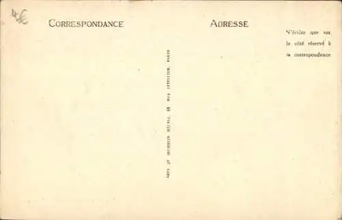 Ak Paquebot France, CGT French Line, La Rotonde