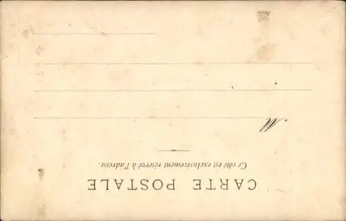 Ak Papst Pius X., Porträt