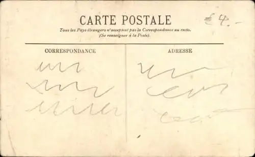 Ak Portrait Authentique de Bernadette Soubirous, Heilige