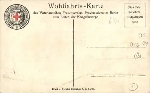 Künstler Ak v. Werner, Anton, Otto von Bismarck, Herzog zu Lauenburg, Bundeskanzler, RPH 11