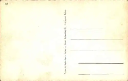 Ak Zwei vermenschlichte Schimpansen in Kleidung