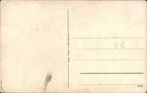 Ak Zwei Frauen in Thüringer Tracht, Korb