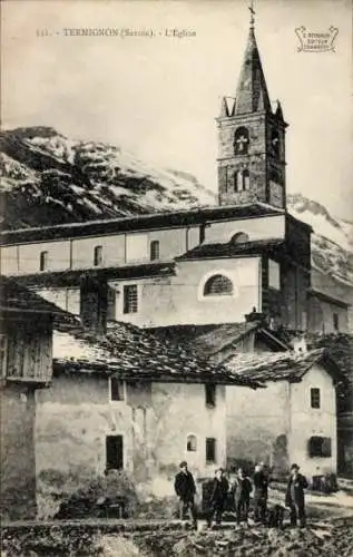 Ak Termignon Savoie, Eglise