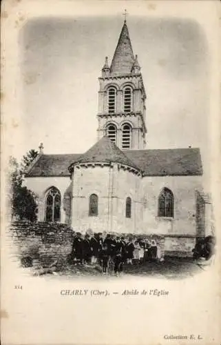 Ak Charly Cher, Abside de l'Eglise