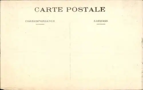 Ak, La Haye-Descartes, La vieille Eglise sur la Creuse