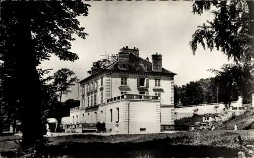 Ak Meulan en Yvelines, Chateau cote est, Batiment principal