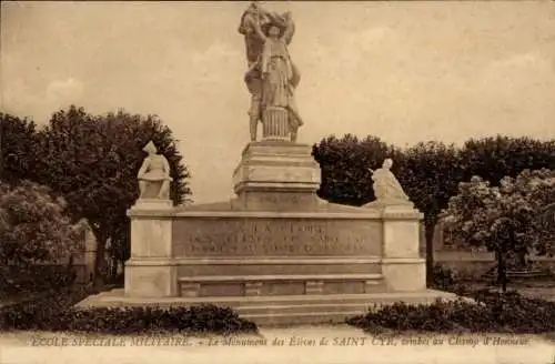 Ak Saint Cyr Yvelines, Ecole Speciale Militaire, Monument des Eleves