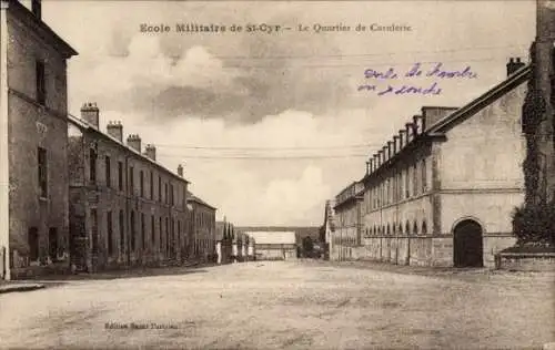 Ak Saint Cyr Yvelines, Ecole Militaire, Le Quartier de Cavalerie