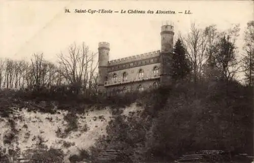 Ak Saint Cyr l'Ecole Yvelines, Le Chateau des Alouettes