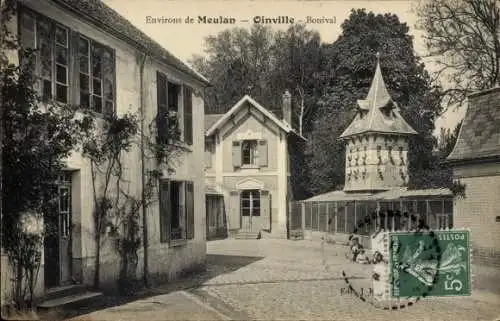 Ak Oinville Yvelines, Bonival