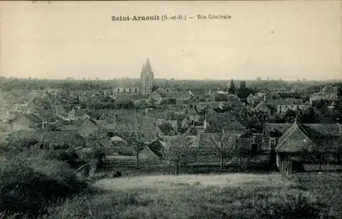 Ak Saint Arnoult en Yvelines, Panorama