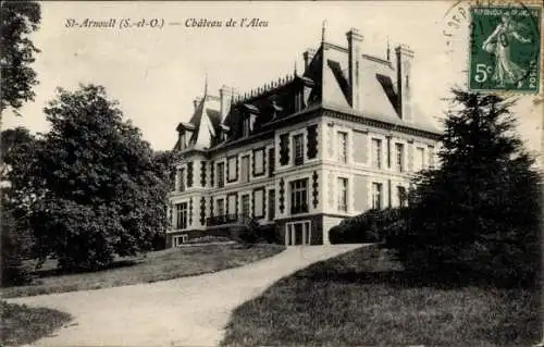 Ak Saint Arnoult en Yvelines, Chateau de l'Aleu