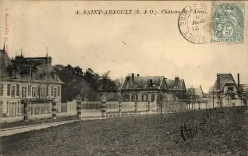 Ak Saint Arnoult en Yvelines, Chateau de l'Aleu