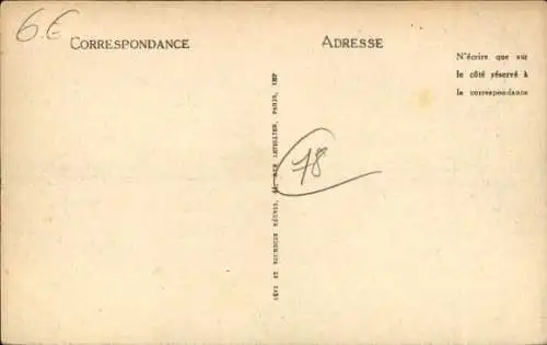 Ak Montfort l'Amaury Yvelines, Vue prise des Tours