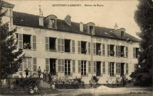 Ak Montfort l'Amaury Yvelines, Maison de Repos