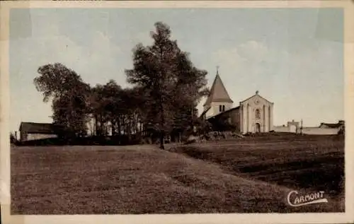 Ak Montmoreau Charente, Eglise de l'Assomption