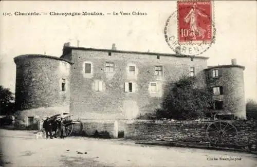 Ak Champagne-Mouton, Vieux Chateau