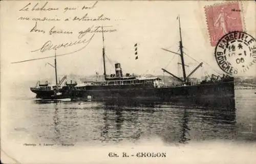 Ak Dampfer Goorkha, British India Steam Navigation Company