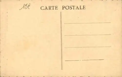 Ak Saint Brieuc Côtes d'Armor, Rue St-Gilles, Chevet de la Cathedrale