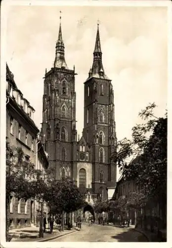 Ak Wrocław Breslau Schlesien, Dom