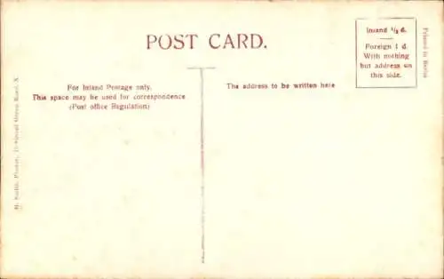 Ak London City England, Sharing Cross Station