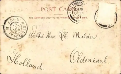 AK London City England, Regent Street, Midland Railway