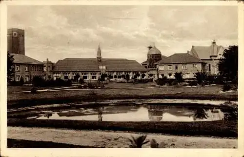 Ak Bergen Nordholland Niederlande, Exerzitienhaus Sint Petrus Canisius