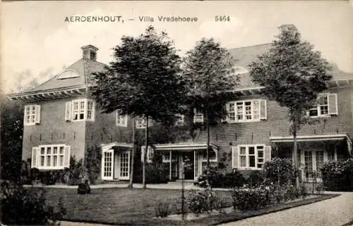 Ak Aerdenhout Nordholland Niederlande, Villa Vredehoeve