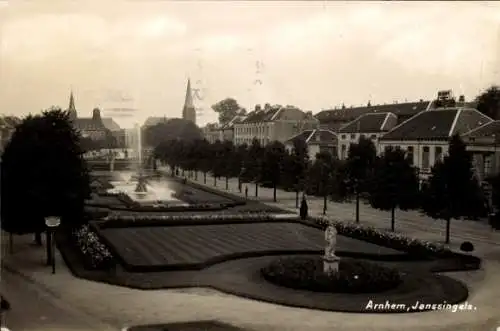 Ak Arnhem Gelderland Niederlande, Janssingels