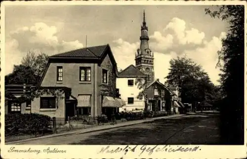 Ak Apeldoorn-Gelderland, Soerenscherweg