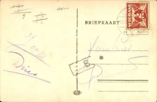 Ak Groenlo East Gelre Gelderland, Het Kanon