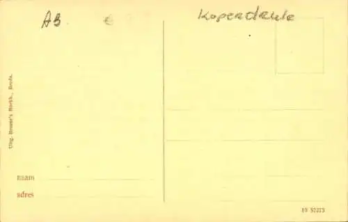 Ak Ginneken Breda Nordbrabant Niederlande, Baronielaan