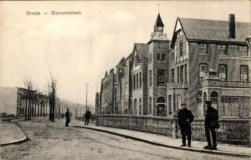 Ak Breda Nordbrabant Niederlande, Baronielaan