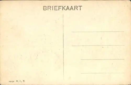 Ak Ginneken Breda Nordbrabant Niederlande, Baronielaan