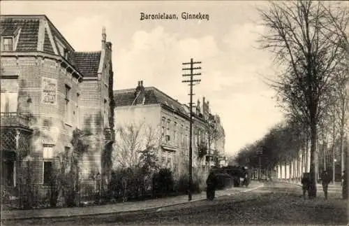 Ak Ginneken Breda Nordbrabant Niederlande, Baronielaan