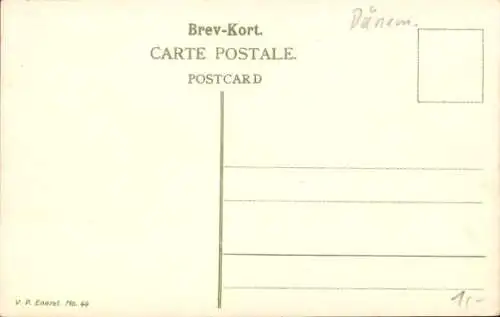 Ak København Kopenhagen Dänemark, Thorvaldsens Museum