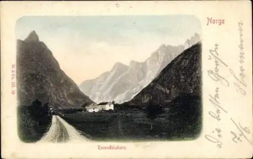 Ak Norwegen, Romsdalshorn