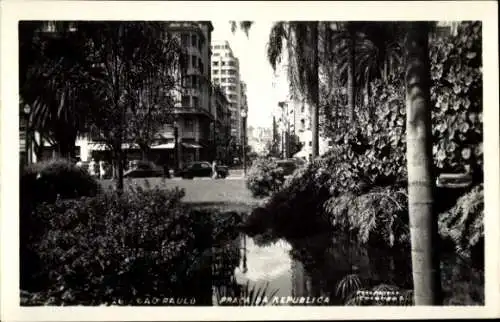 Ak São Paulo Brasilien, Praça da Republica