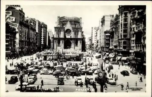 Ak São Paulo Brasilien, Praça da Sé