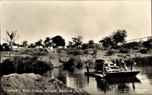 Ak Südafrika, Krüger Nationalpark, Satara Rest Camp