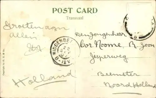 Ak Pretoria Südafrika, Panorama