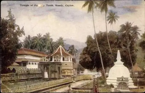 Ak Kandy Sri Lanka Ceylon, Tempel