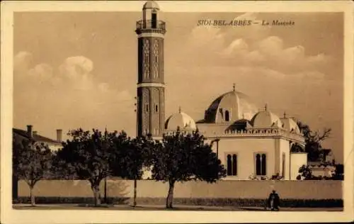 Ak Sidi Bel Abbes Algerien, Moschee